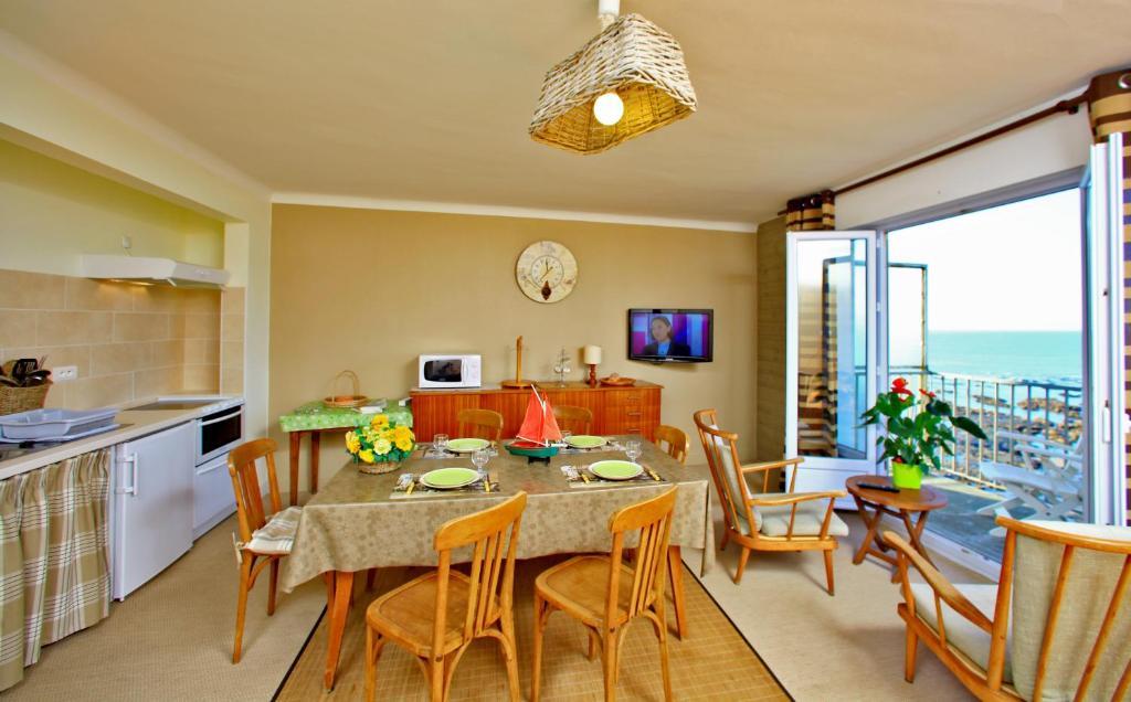 Residence "Catherine" Sion-sur-l'Ocean ภายนอก รูปภาพ
